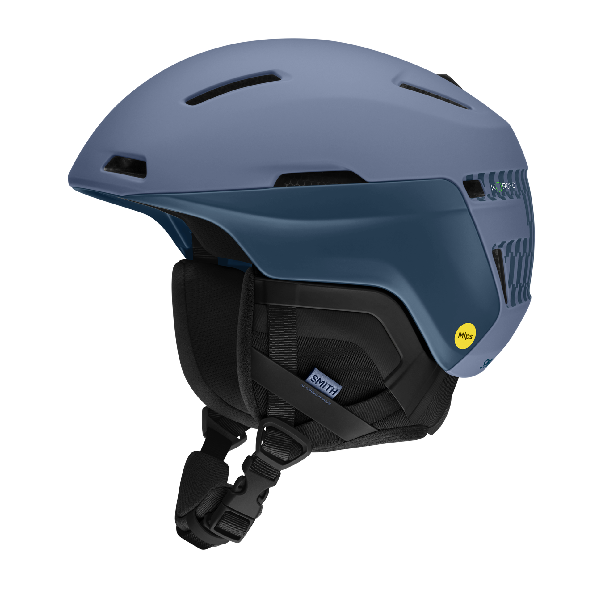 Accel Mips® - Past Season, Matte Granite Blue / Mediterranean Geo + Small