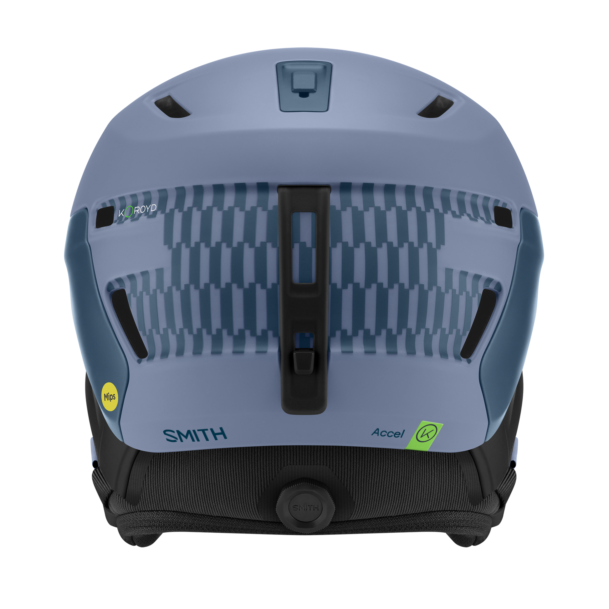 Accel Mips® - Past Season, Matte Granite Blue / Mediterranean Geo + Small