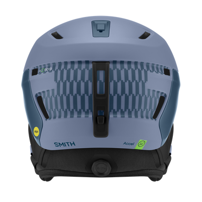 Accel Mips® - Past Season, Matte Granite Blue / Mediterranean Geo + Small