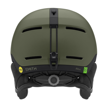 Altus Mips® EU, Matte Black / Charcoal + Small
