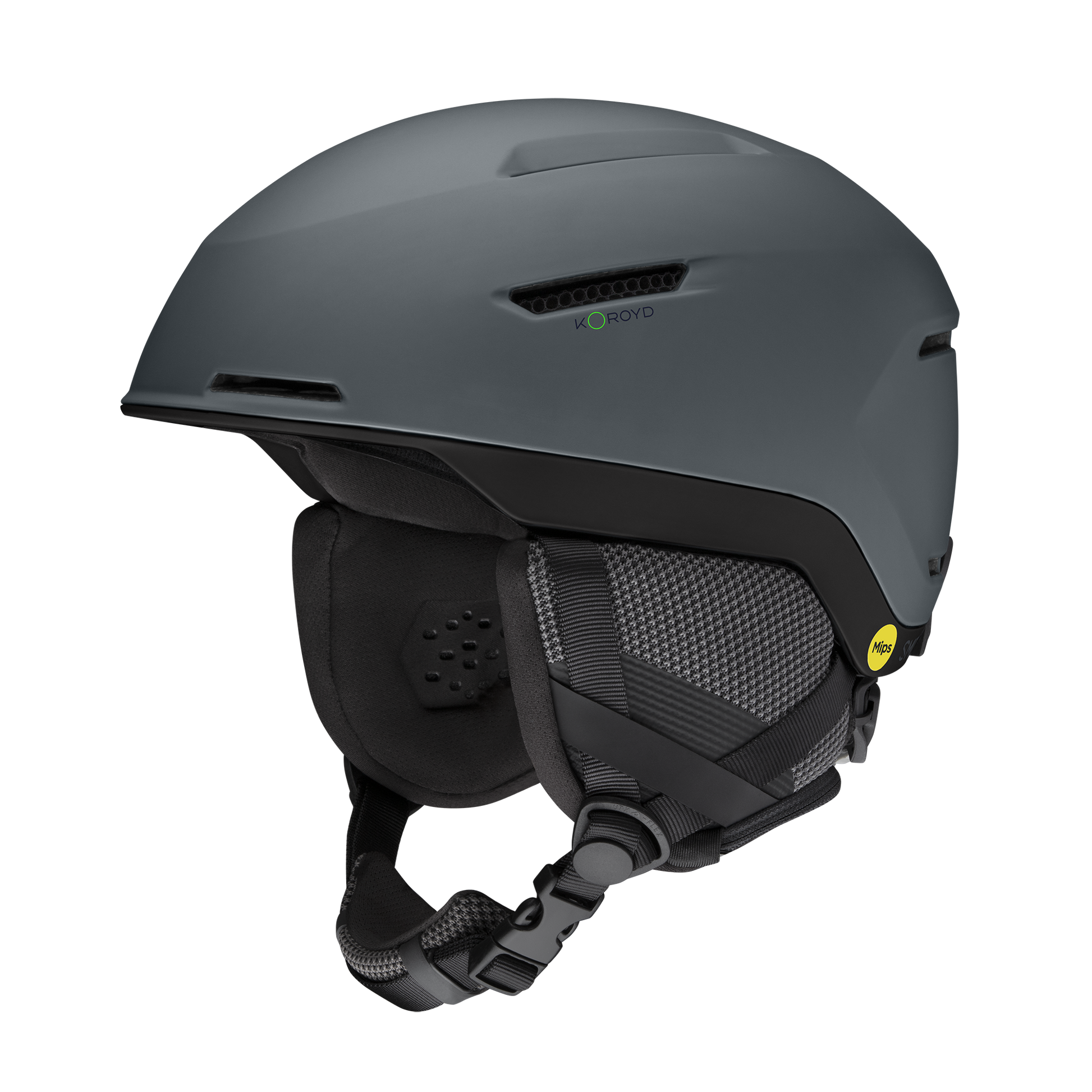 Altus Mips® EU, Matte Black / Charcoal + Small