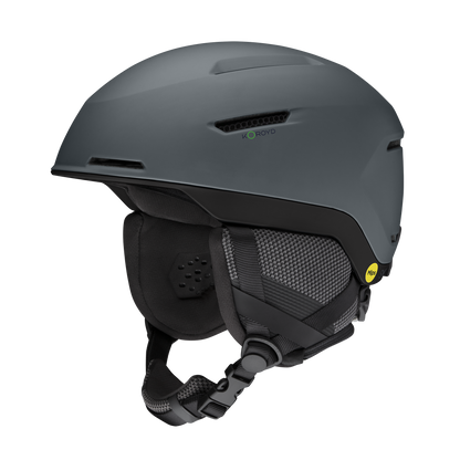 Altus Mips® EU, Matte Black / Charcoal + Small