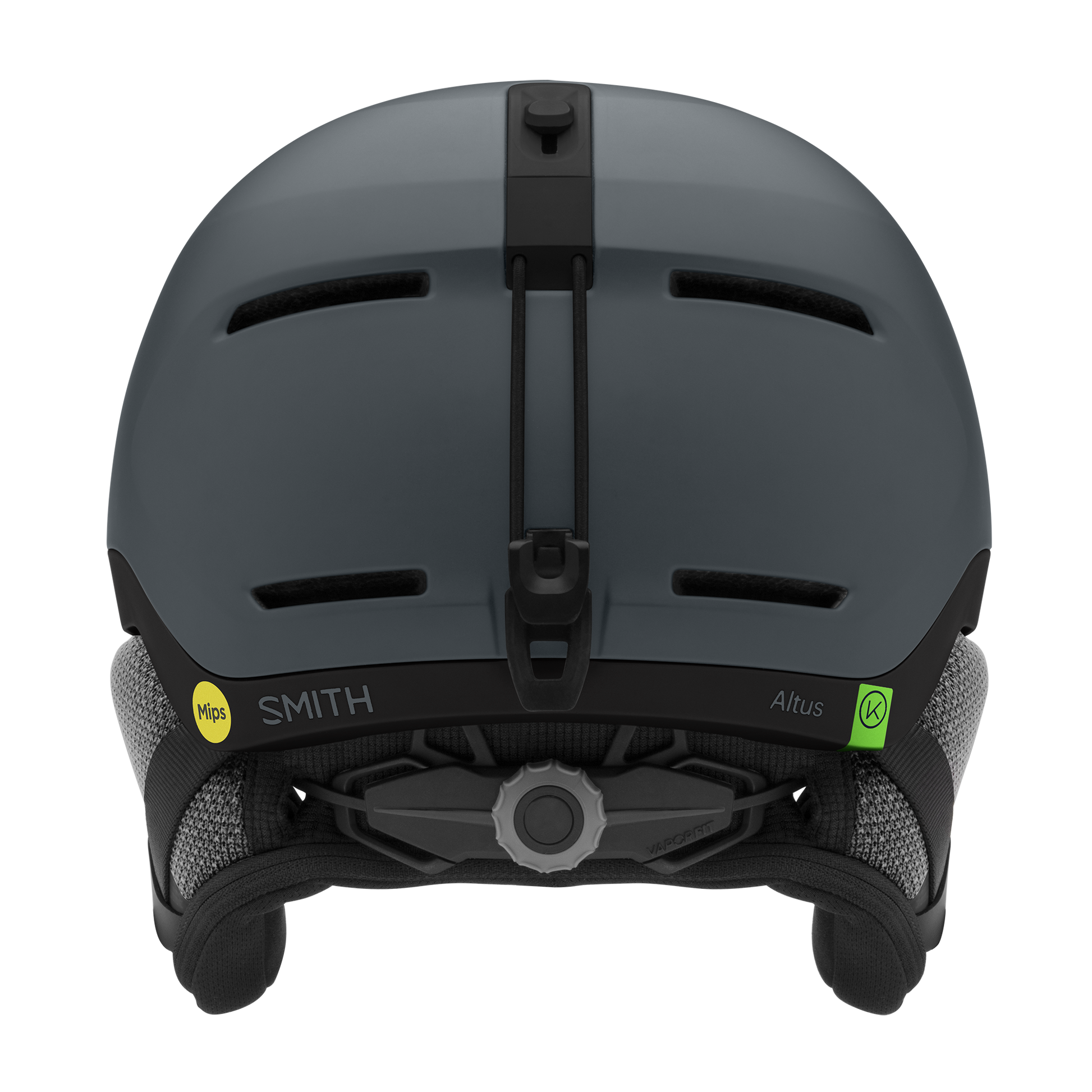 Altus EU, Matte Black / Charcoal + Small