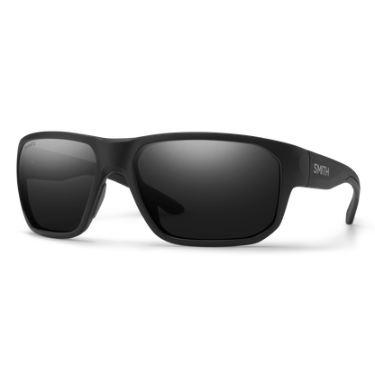 Arvo, Sunglasses + Matte Black | ChromaPop Polarized Blue Mirror