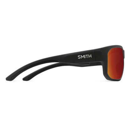 Arvo - Past Season, Matte Black | ChromaPop Polarized Red Mirror