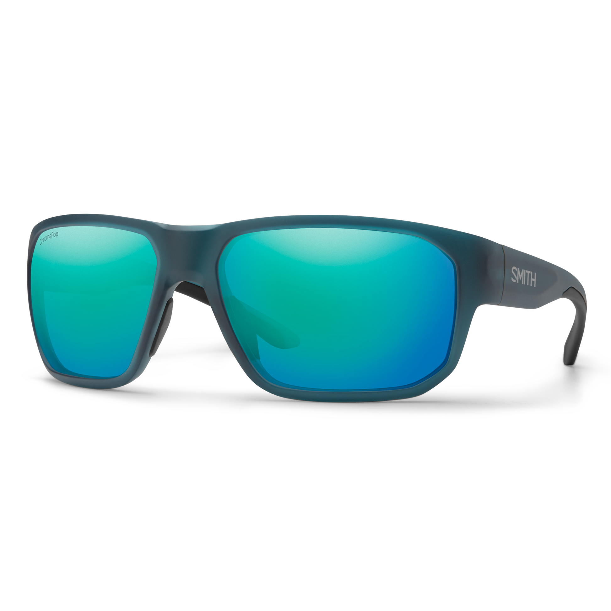 Arvo - Past Season, Matte Black | ChromaPop Polarized Red Mirror