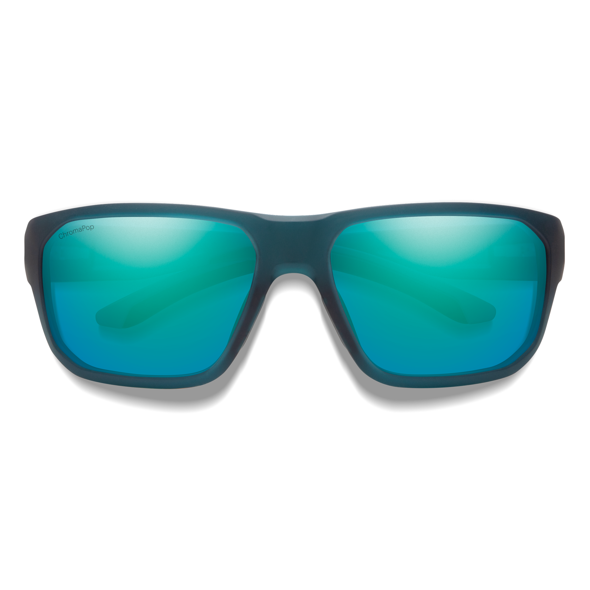Arvo - Past Season, Matte Black | ChromaPop Polarized Red Mirror
