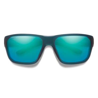 Arvo - Past Season, Matte Black | ChromaPop Polarized Red Mirror