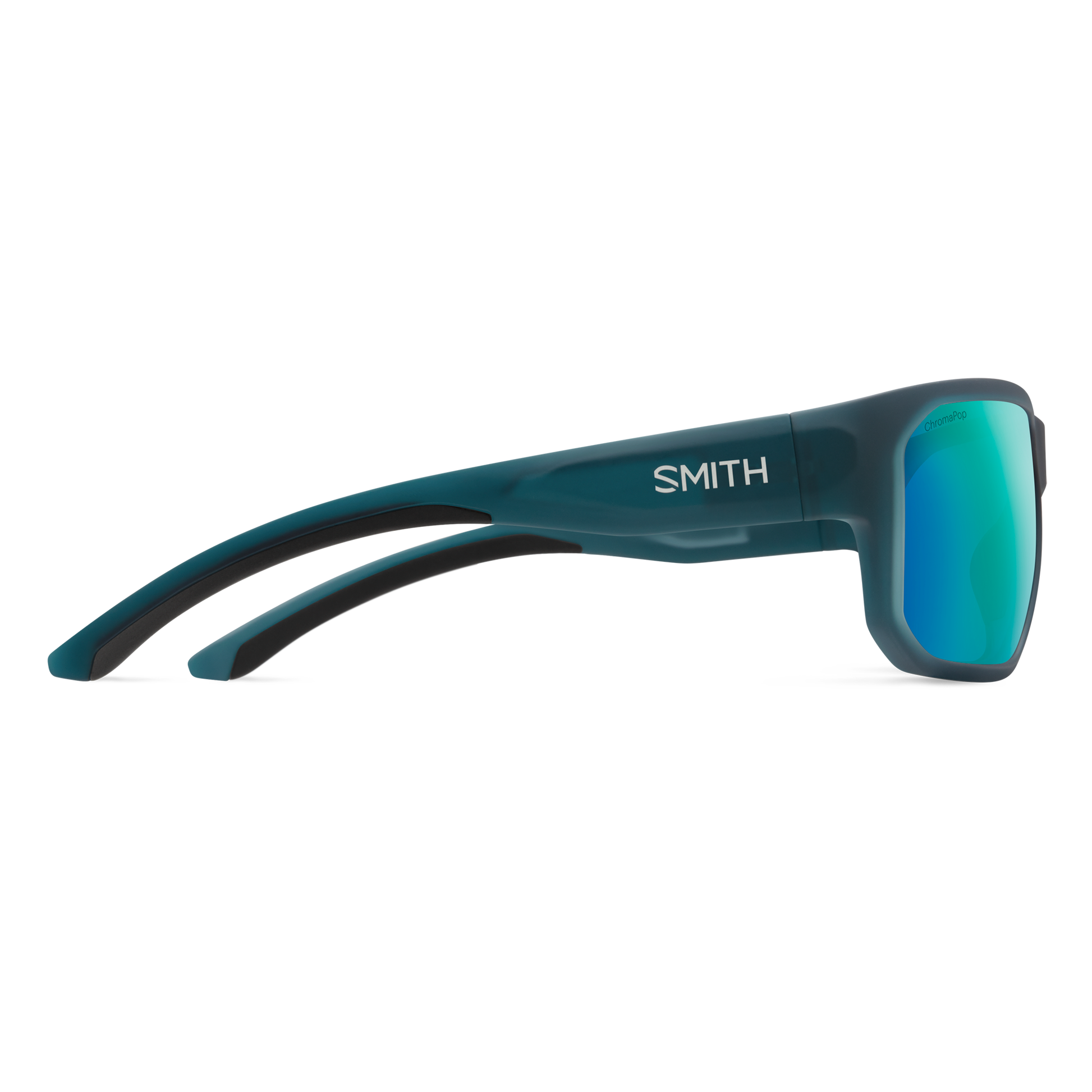 Arvo - Past Season, Matte Black | ChromaPop Polarized Red Mirror