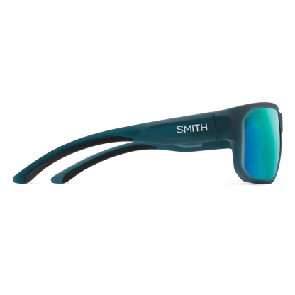 Arvo - Past Season, Matte Black | ChromaPop Polarized Red Mirror