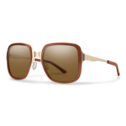 Aveline - Past Season, Tortoise | Polarized Brown Gradient