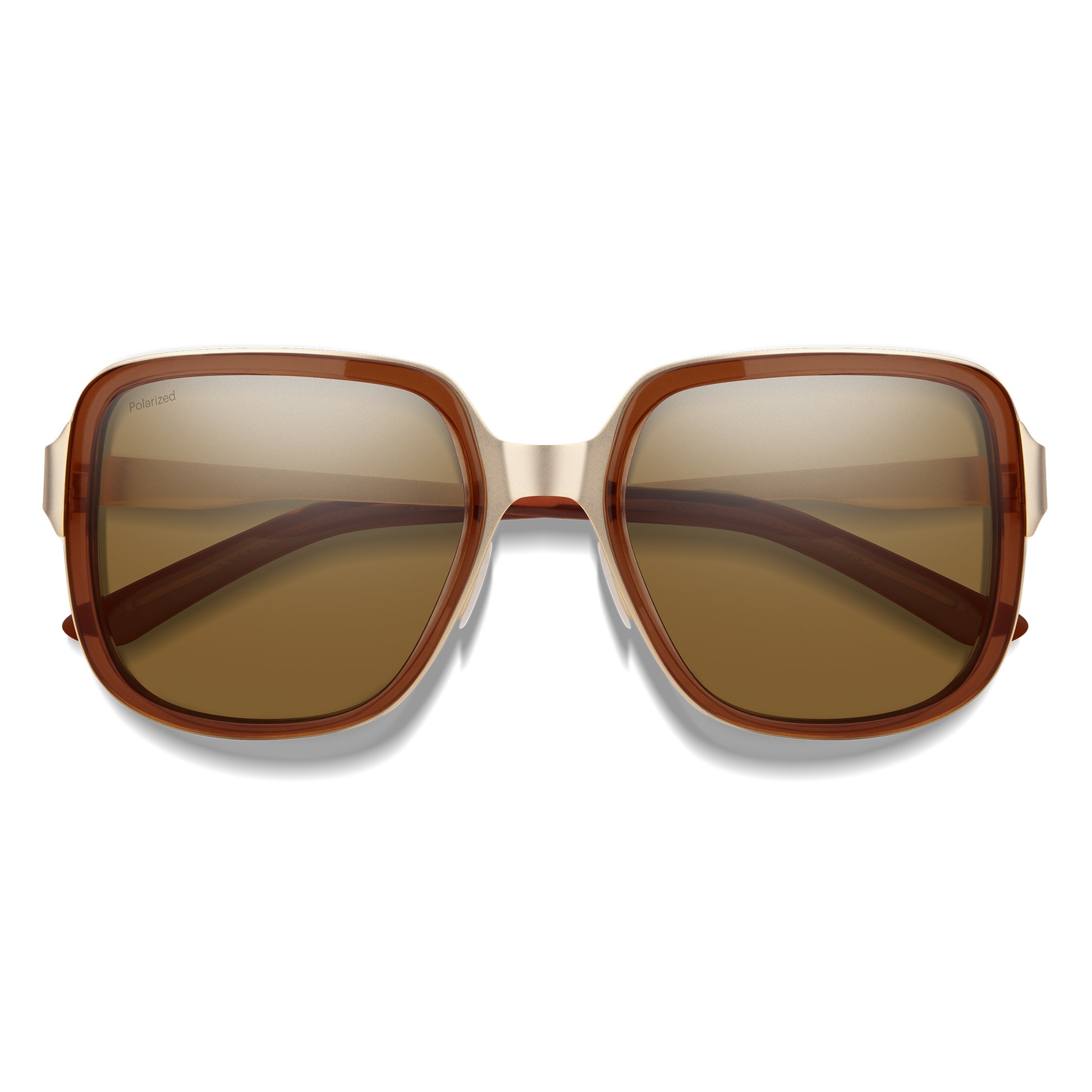 Aveline - Past Season, Tortoise | Polarized Brown Gradient