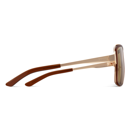 Aveline - Past Season, Tortoise | Polarized Brown Gradient