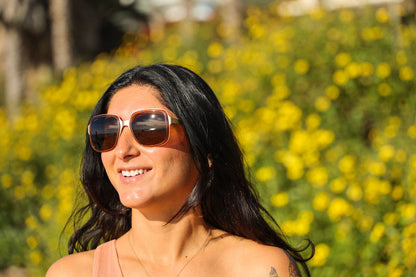 Aveline - Past Season, Tortoise | Polarized Brown Gradient