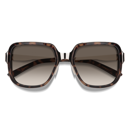 Aveline - Past Season, Tortoise | Polarized Brown Gradient