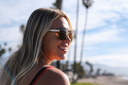 Aveline - Past Season, Tortoise | Polarized Brown Gradient