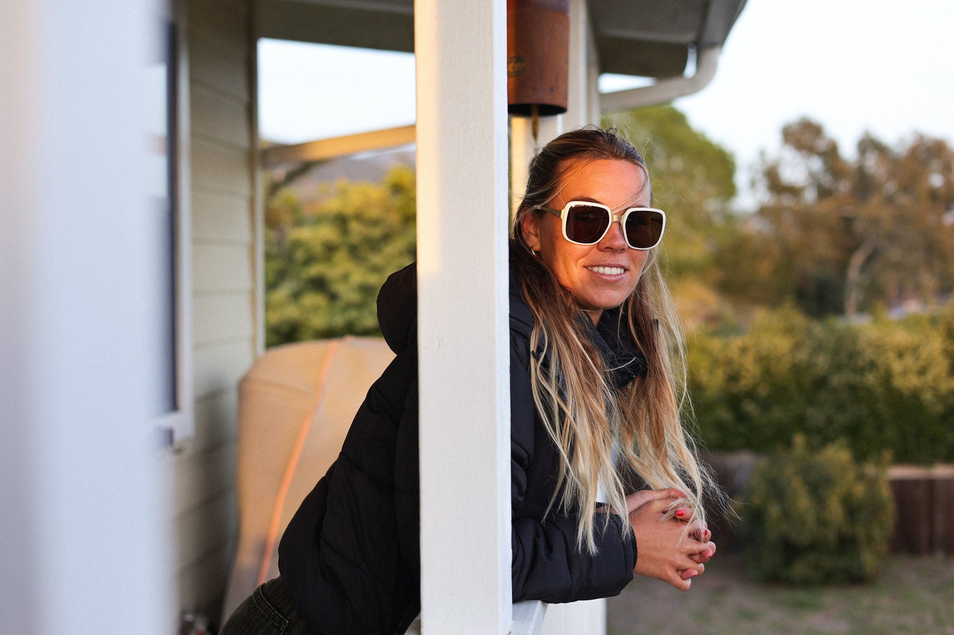 Aveline - Past Season, Tortoise | Polarized Brown Gradient