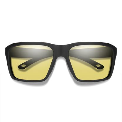 Backcast RX, Prescription + Matte Black + ChromaPop Polarized Black