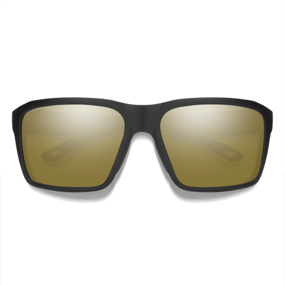 Backcast RX, Prescription + Matte Black + ChromaPop Polarized Black