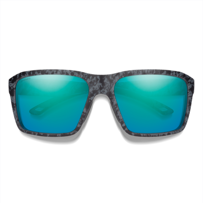Backcast, Sunglasses + Matte Black | ChromaPop Glass Polarized Blue Mirror