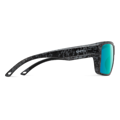Backcast, Sunglasses + Matte Black | ChromaPop Glass Polarized Blue Mirror