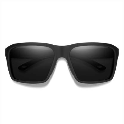 Backcast, Sunglasses + Matte Black | ChromaPop Glass Polarized Blue Mirror