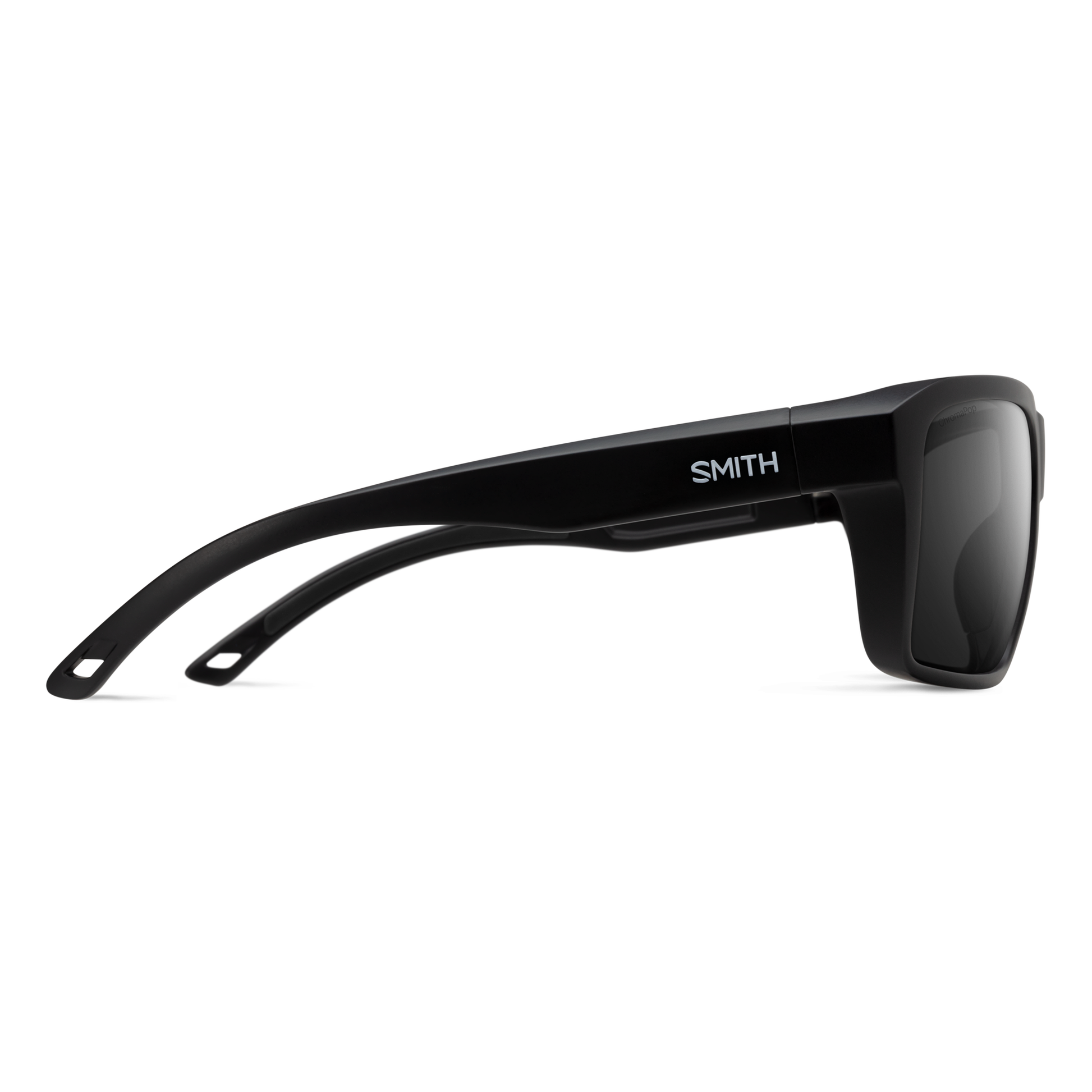 Backcast, Sunglasses + Matte Black | ChromaPop Glass Polarized Blue Mirror
