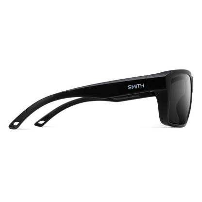 Backcast, Sunglasses + Matte Black | ChromaPop Glass Polarized Blue Mirror
