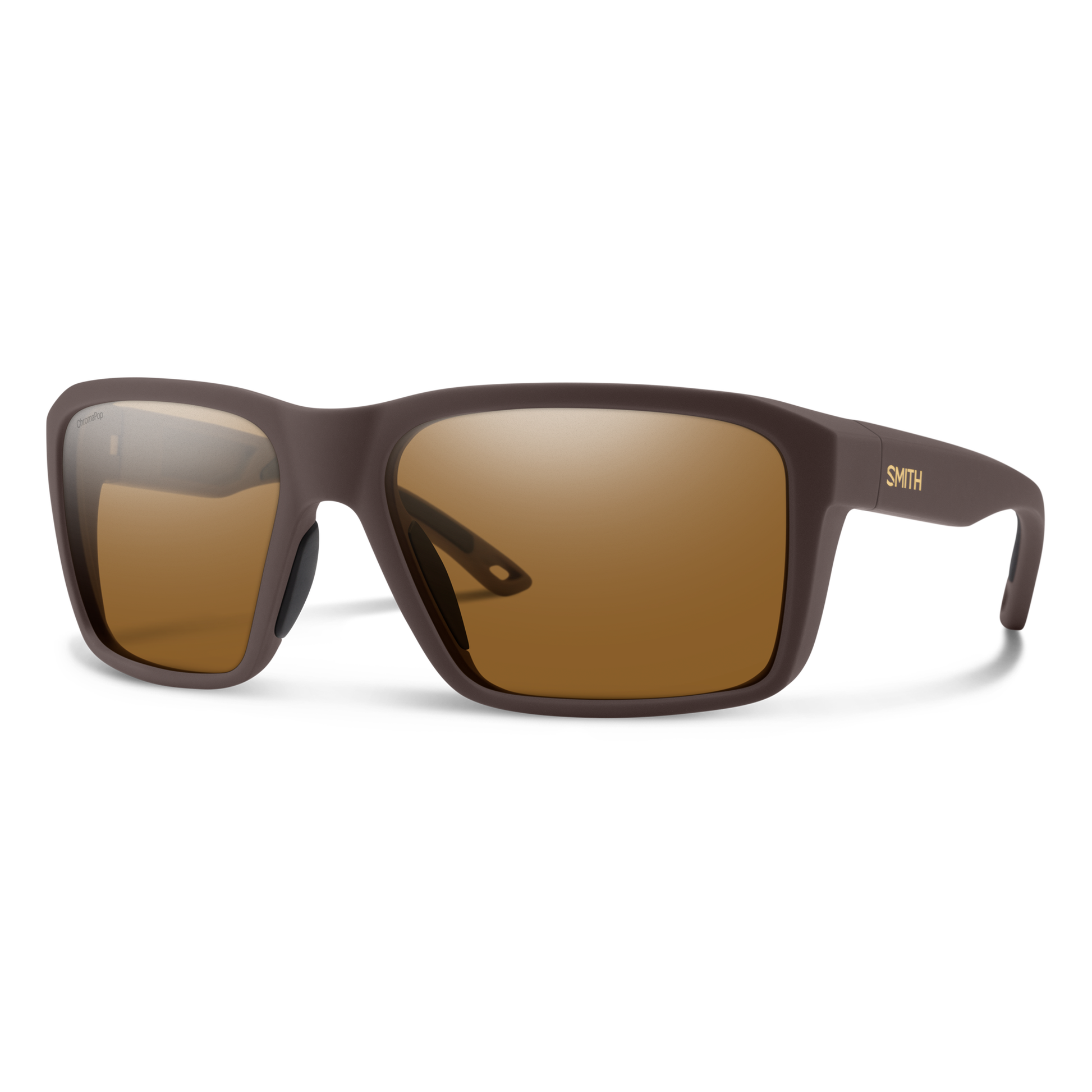 Backcast, Sunglasses + Matte Black | ChromaPop Glass Polarized Blue Mirror