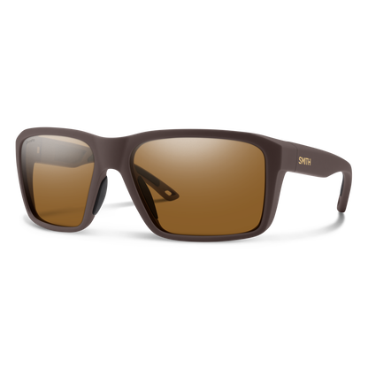 Backcast, Sunglasses + Matte Black | ChromaPop Glass Polarized Blue Mirror
