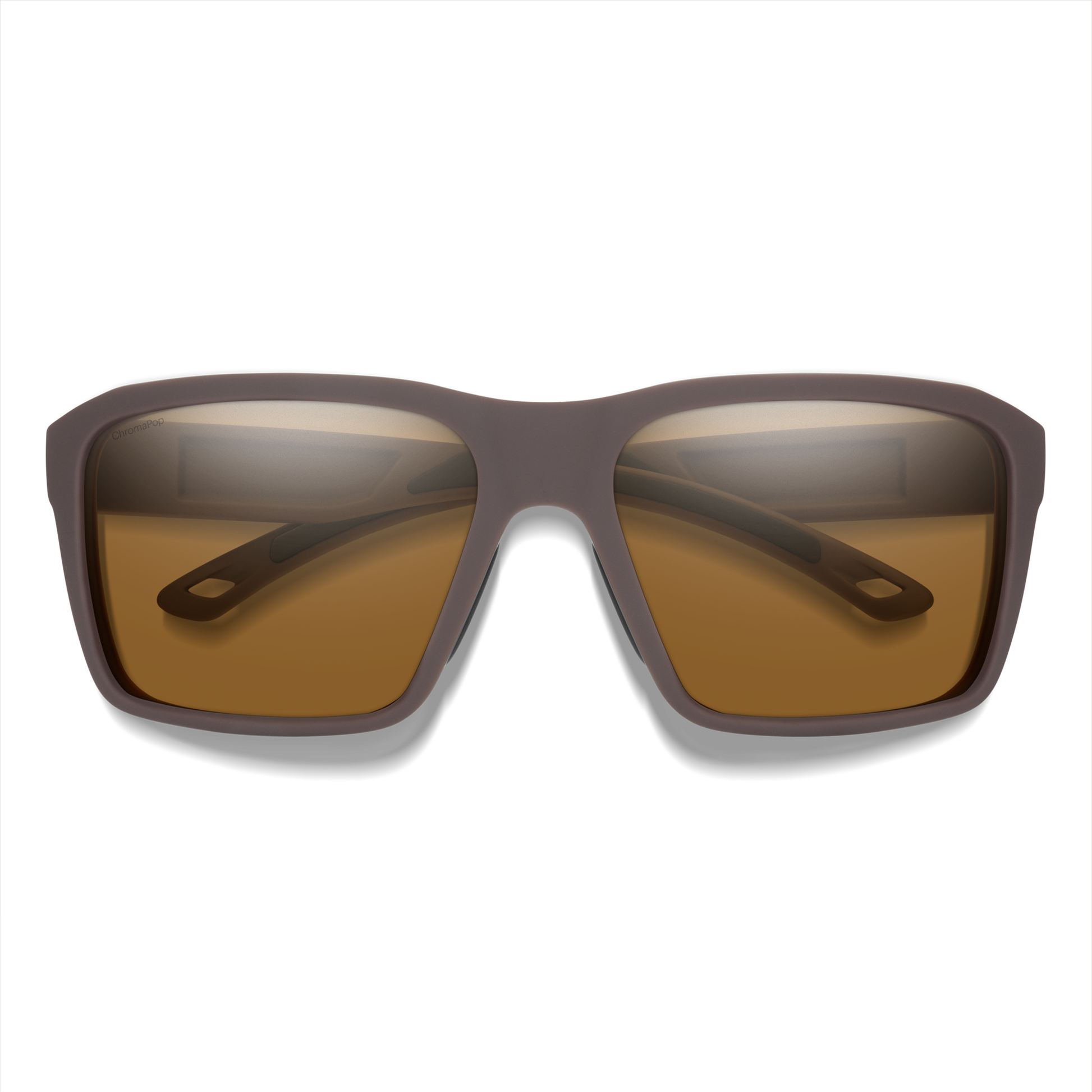 Backcast, Sunglasses + Matte Black | ChromaPop Glass Polarized Blue Mirror