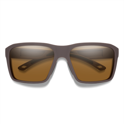 Backcast, Sunglasses + Matte Black | ChromaPop Glass Polarized Blue Mirror