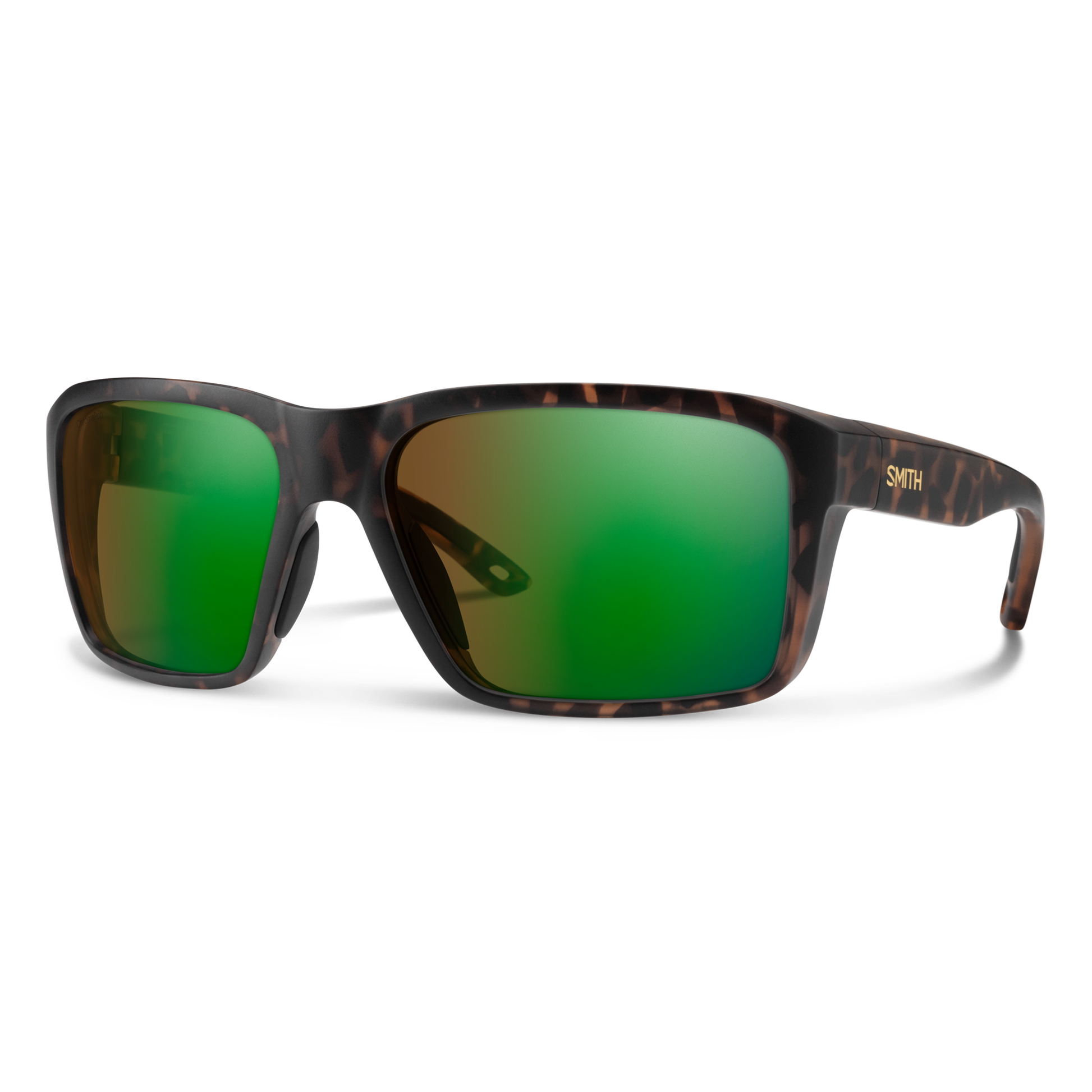 Backcast, Sunglasses + Matte Black | ChromaPop Glass Polarized Blue Mirror