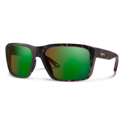 Backcast, Sunglasses + Matte Black | ChromaPop Glass Polarized Blue Mirror
