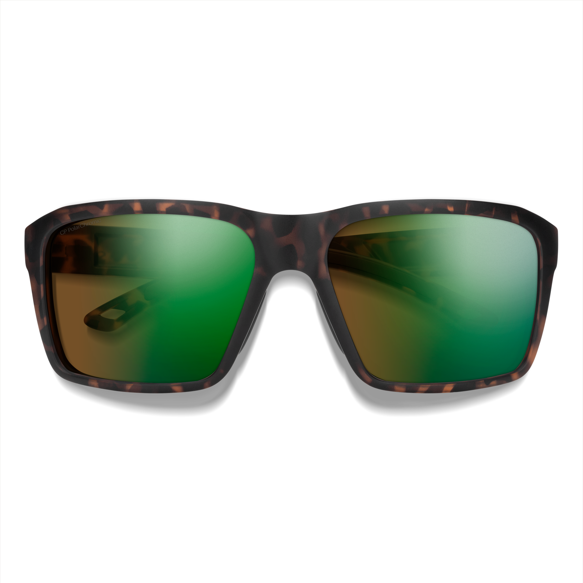 Backcast, Sunglasses + Matte Black | ChromaPop Glass Polarized Blue Mirror