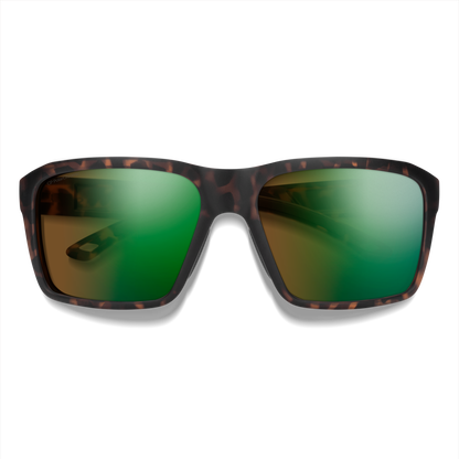Backcast, Sunglasses + Matte Black | ChromaPop Glass Polarized Blue Mirror