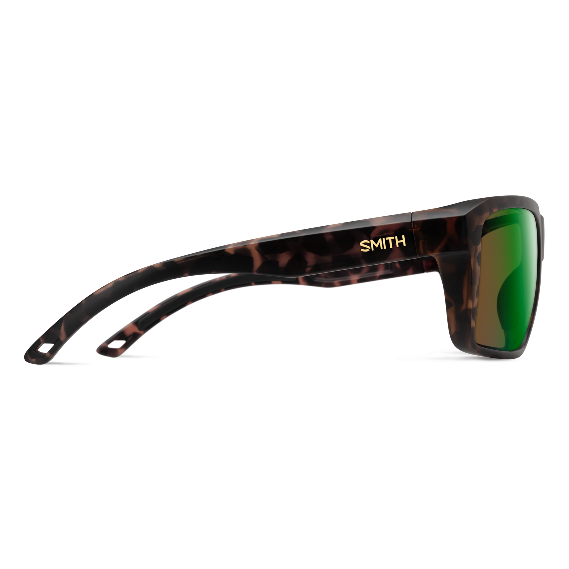 Backcast, Sunglasses + Matte Black | ChromaPop Glass Polarized Blue Mirror