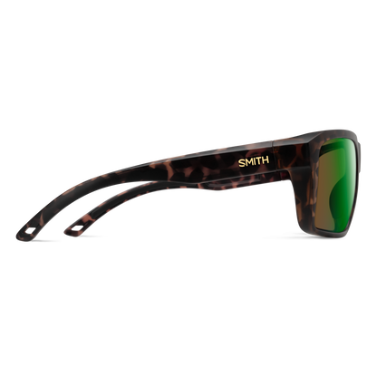 Backcast, Sunglasses + Matte Black | ChromaPop Glass Polarized Blue Mirror