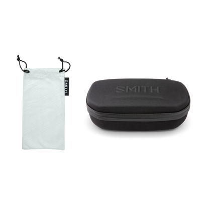 Lowdown 2 - Past Season, Matte Pacific Crystal | ChromaPop Polarized Opal Mirror