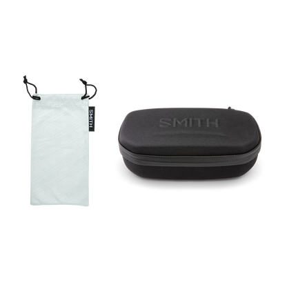 Barra - Past Season, Matte Black | ChromaPop Glass Polarized Blue Mirror