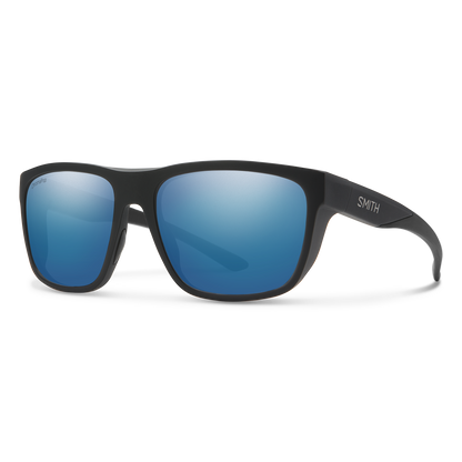 Barra RX, Prescription + Matte Black + ChromaPop Polarized Blue Mirror