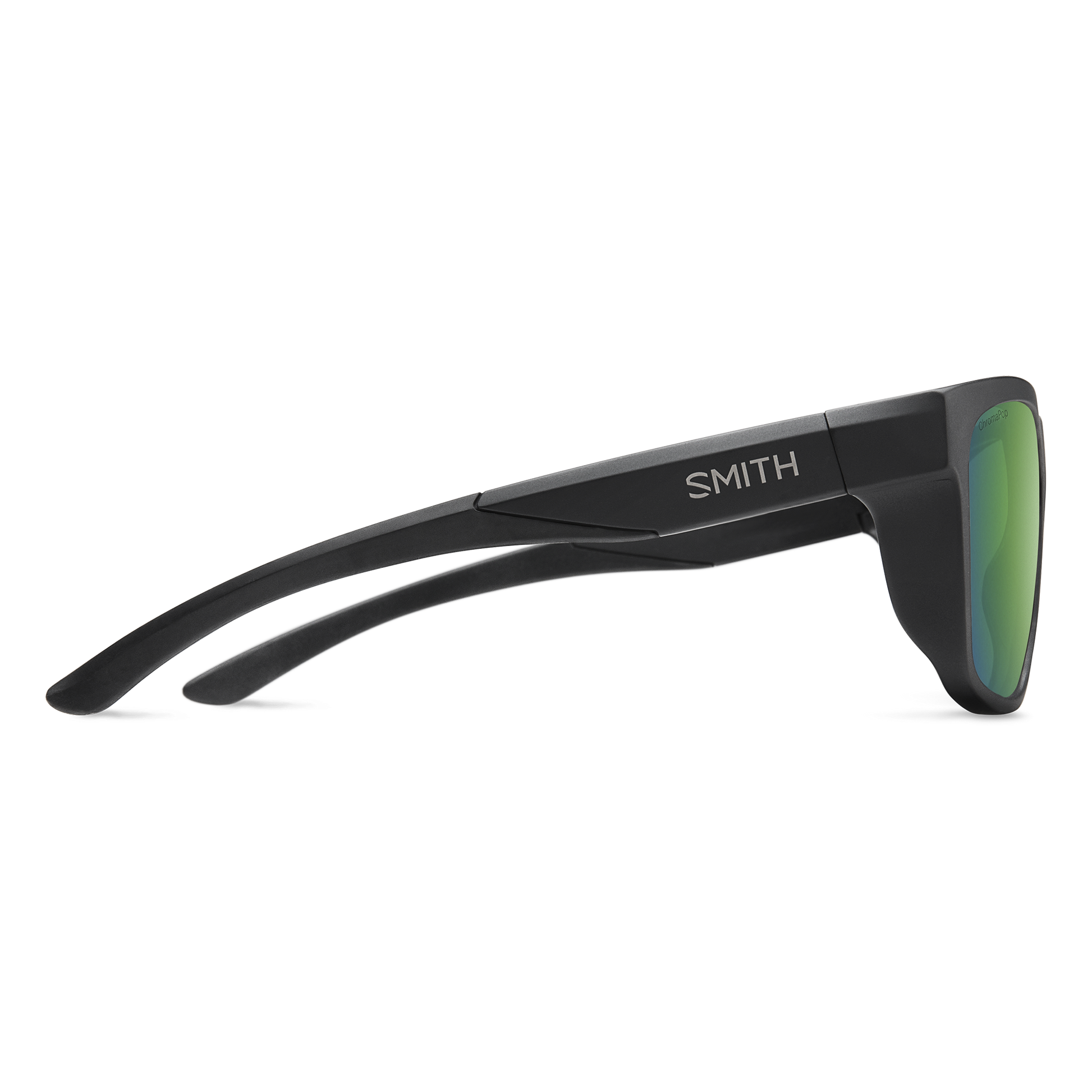 Barra RX, Prescription + Matte Black + ChromaPop Polarized Blue Mirror