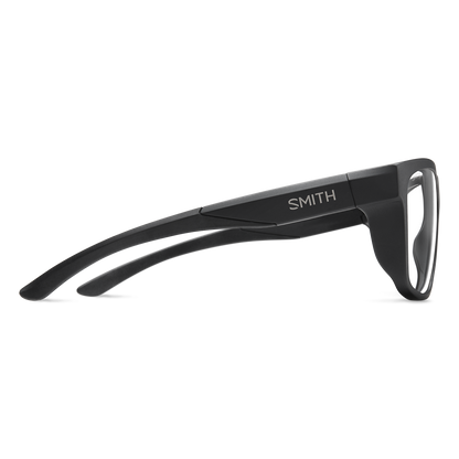 Barra RX, Prescription + Matte Black + ChromaPop Polarized Blue Mirror