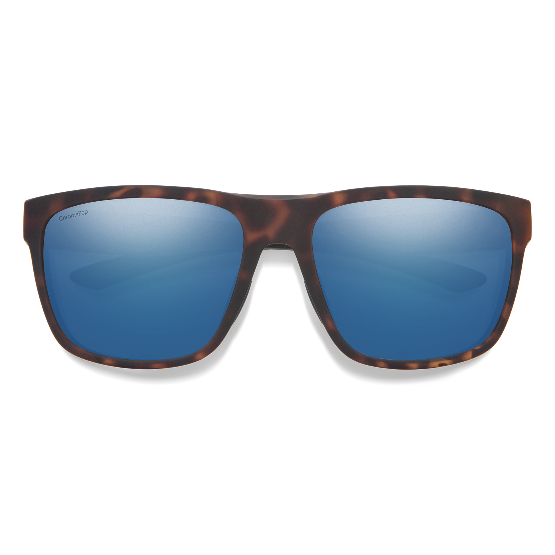 Barra RX, Prescription + Matte Black + ChromaPop Polarized Blue Mirror