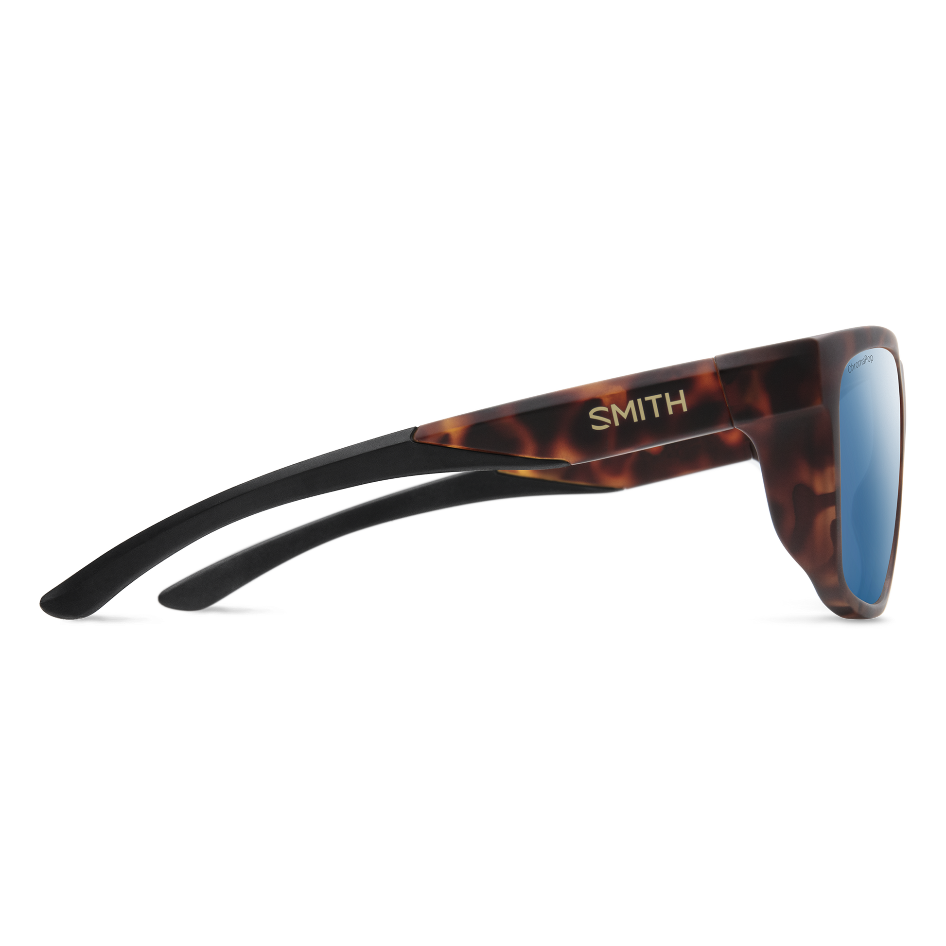 Barra RX, Prescription + Matte Black + ChromaPop Polarized Blue Mirror