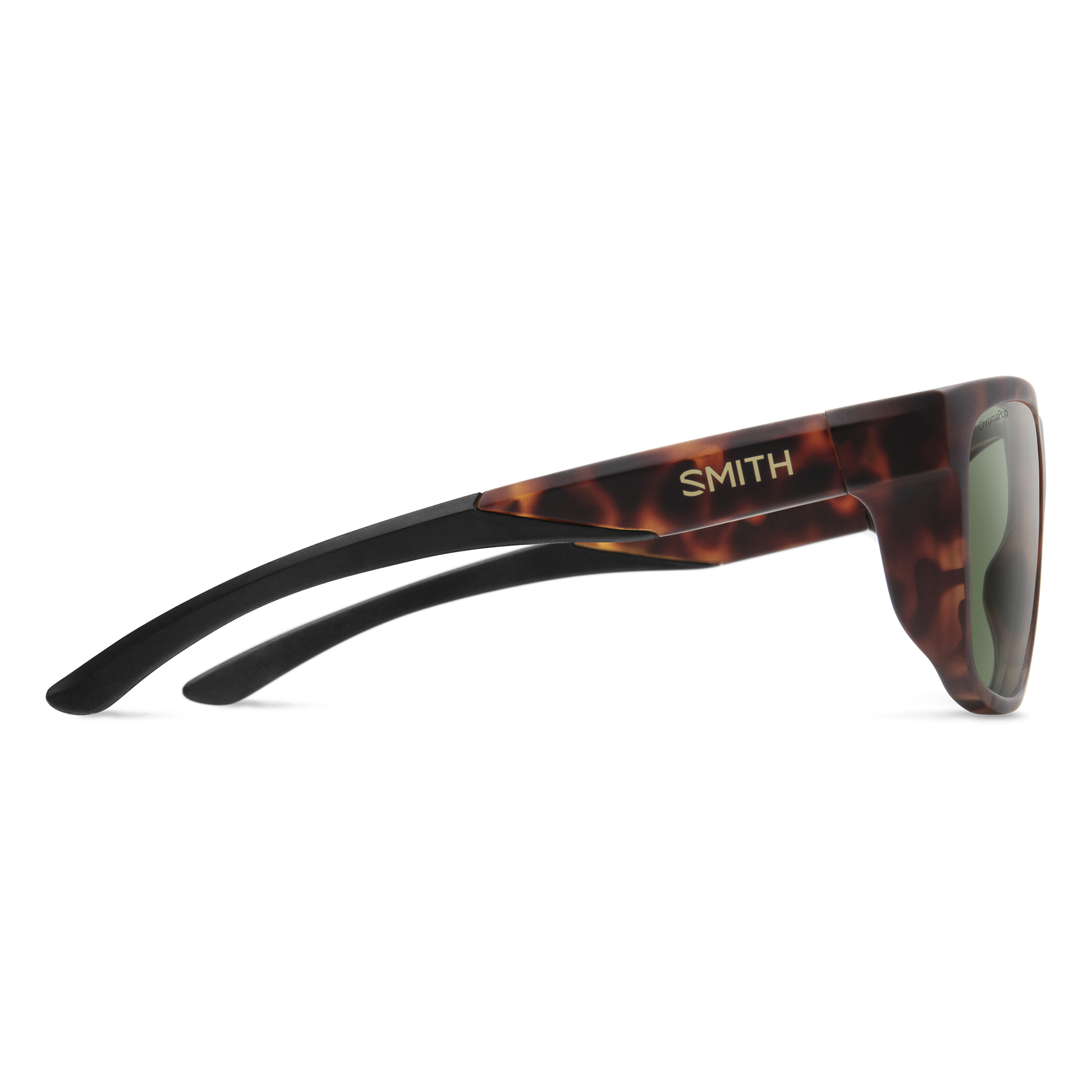 Barra RX, Prescription + Matte Black + ChromaPop Polarized Blue Mirror