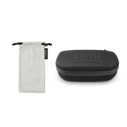 Barra - Past Season, Matte Black | ChromaPop Glass Polarized Blue Mirror