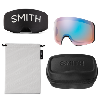 4D MAG XL, Chalk | ChromaPop™ Sun Black Gold Mirror Lens
