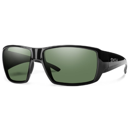 Choix du guide RX, Prescription + Noir mat + ChromaPop Miroir vert polarisé