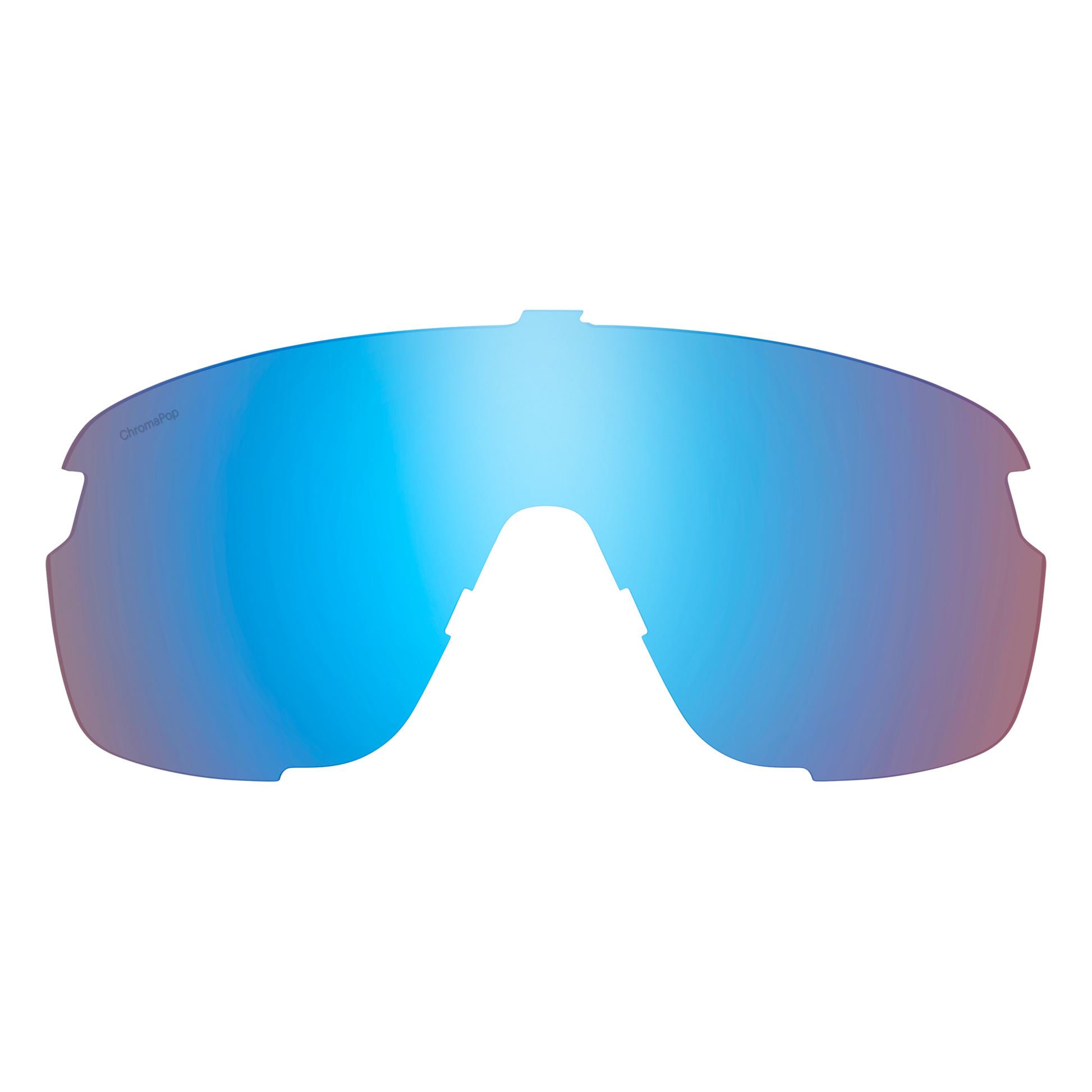 Bobcat Sunglass Replacement Lens, ChromaPop Black